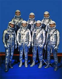 First Astronauts at NASA Langley