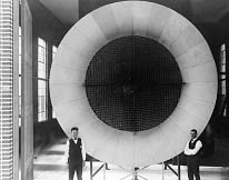 First Wind Tunnel