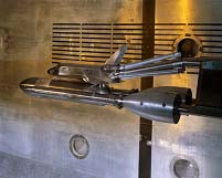 Space Shuttle Model in NTF