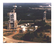 Marshall Space Flight Center Aerial View
