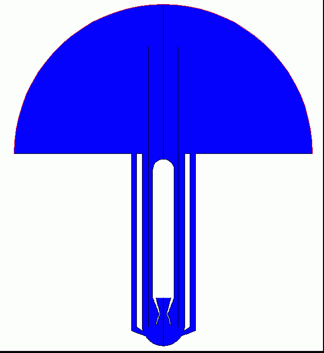 Missile Launch from Silo