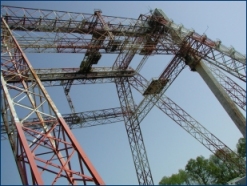 Gantry at NASA Langley