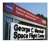 Marshall Space Flight Center Entrance Sign