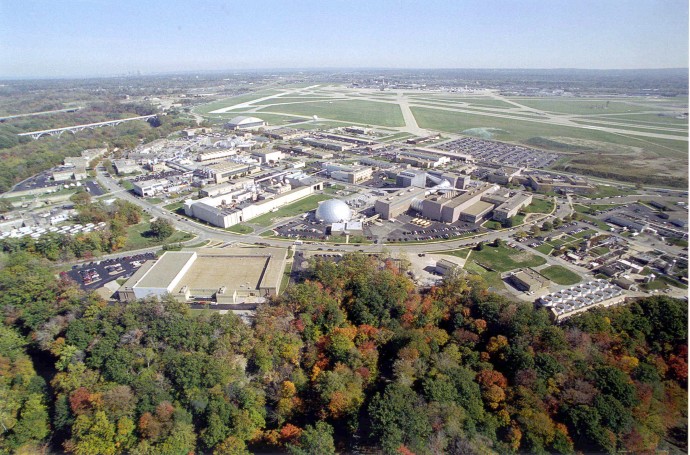 Aerial View of Glenn Research Center at Lewis Field