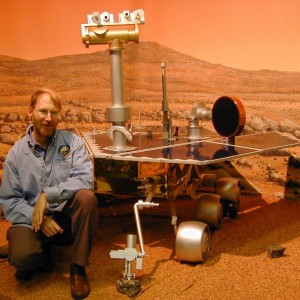 Geoff Landis and Mars rover